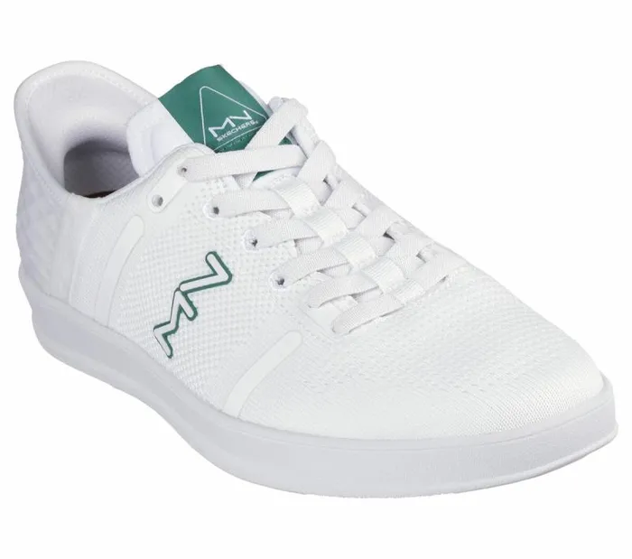 Skechers Skechers Slipins Mark Nason New Wave Cup White Men Casual Sneakers