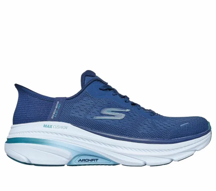 Skechers Skechers Slipins Max Cushioning Arch Fit 20 8211 Antilles Navy Teal Women Athletic Sneakers Skechers Skechers Slipins Max Cushioning Arch Fit 20 8211 Antilles Navy Teal Women Athletic Sneakers