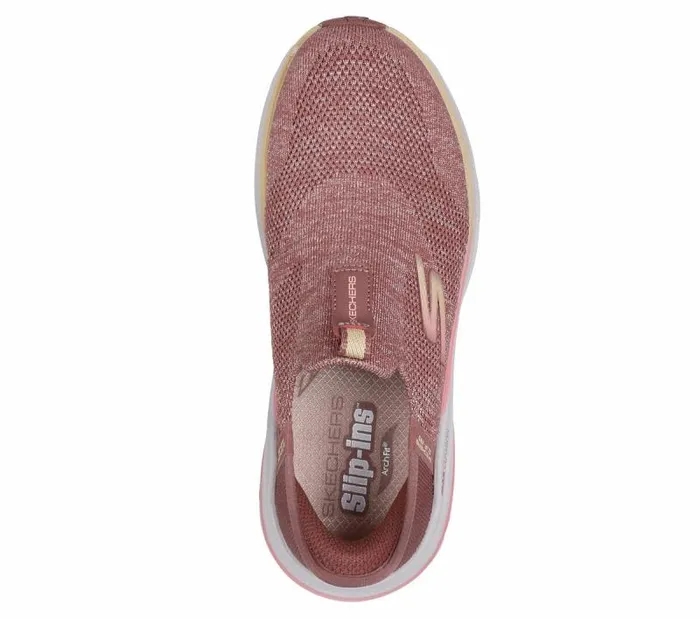 Skechers Skechers Slipins Max Cushioning Arch Fit 20 8211 Cambridge Rose Women Athletic Sneakers