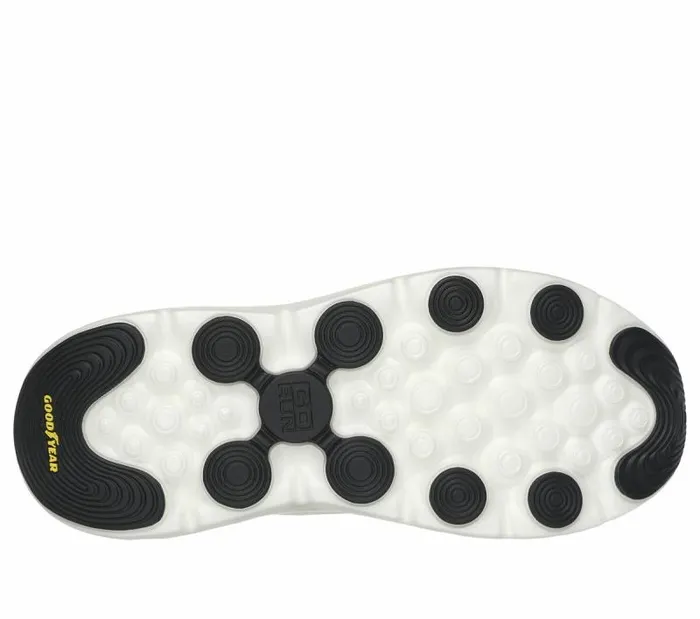 Skechers Skechers Slipins Max Cushioning Hyper Craze White Black Women Athletic Sneakers