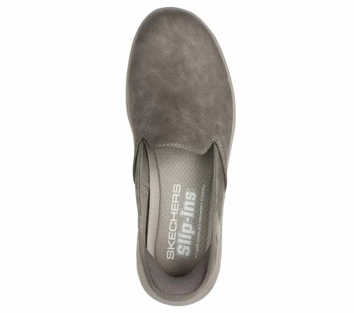 Skechers Skechers Slipins OntheGO Flex 8211 Captivating Taupe Women Flats