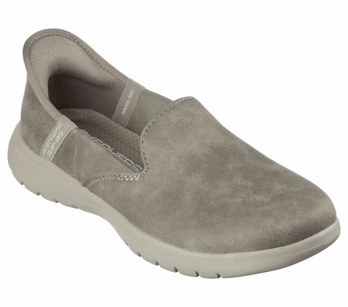 Skechers Skechers Slipins OntheGO Flex 8211 Captivating Taupe Women Flats
