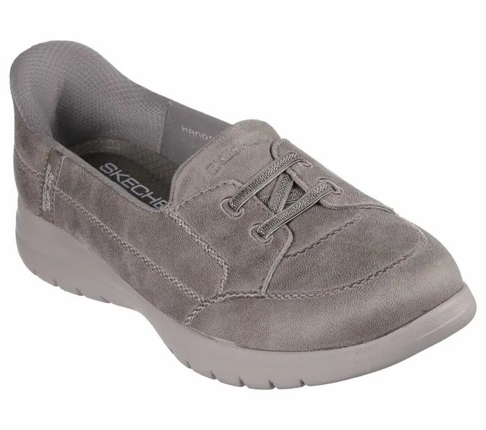 Skechers Skechers Slipins OntheGO Flex Taupe Women Casual Sneakers