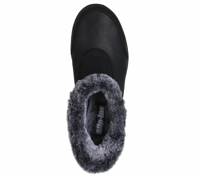 Skechers Skechers Slipins OntheGO Joy Black Gray Women Hands Free Slipins