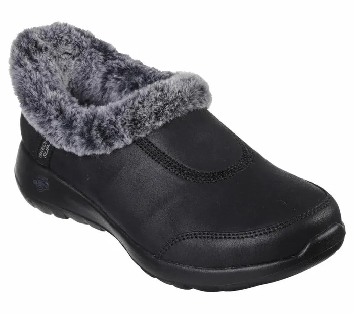 Skechers Skechers Slipins OntheGO Joy Black Gray Women Hands Free Slipins