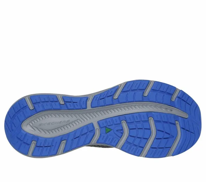 Skechers Skechers Slipins RF Edgeride 8211 Raygo Black Blue Men Athletic Sneakers