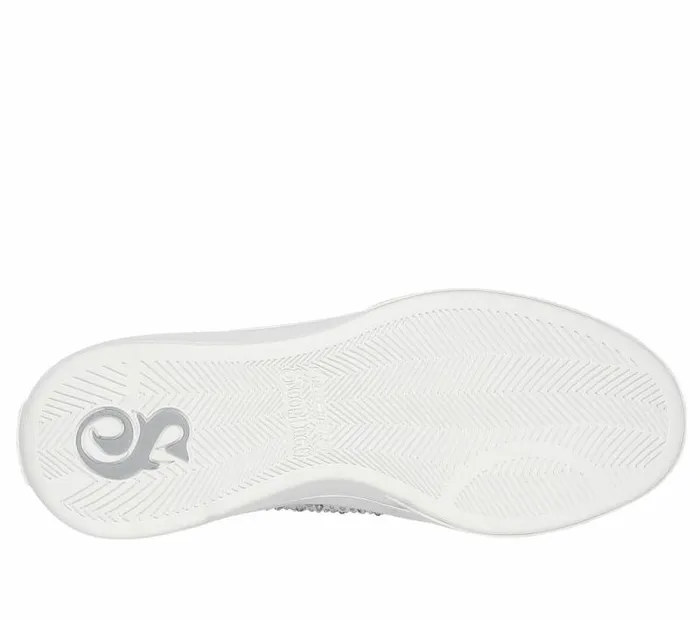 Skechers Skechers Slipins Snoop One 8211 RhineStoned White Women Casual Sneakers