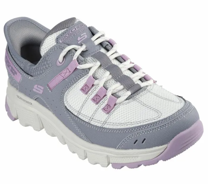 Skechers Skechers Slipins Summits AT Gray Pink Women Athletic Sneakers Skechers Skechers Slipins Summits AT Gray Pink Women Athletic Sneakers