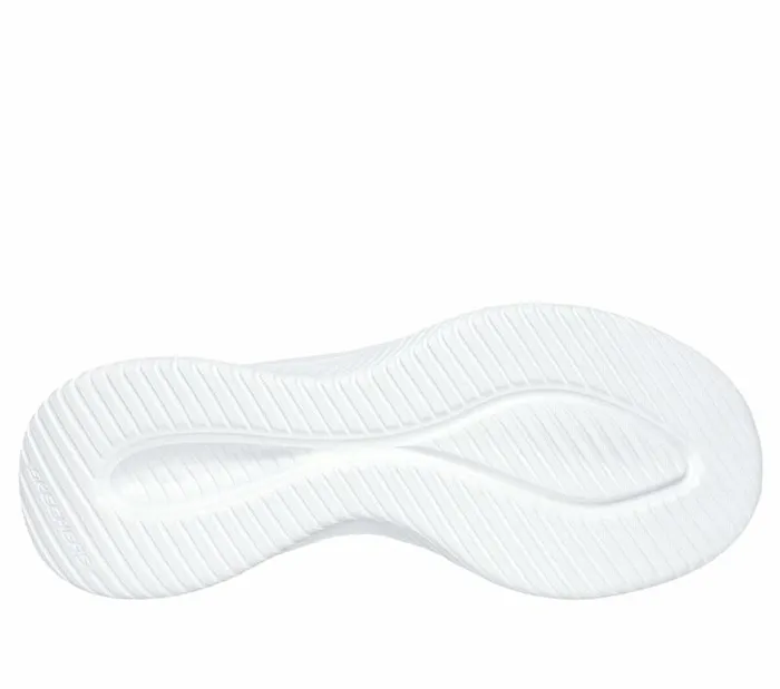 Skechers Skechers Slipins Ultra Flex 30 8211 Shining Glitz White Women Athletic Sneakers Skechers Skechers Slipins Ultra Flex 30 8211 Shining Glitz White Women Athletic Sneakers