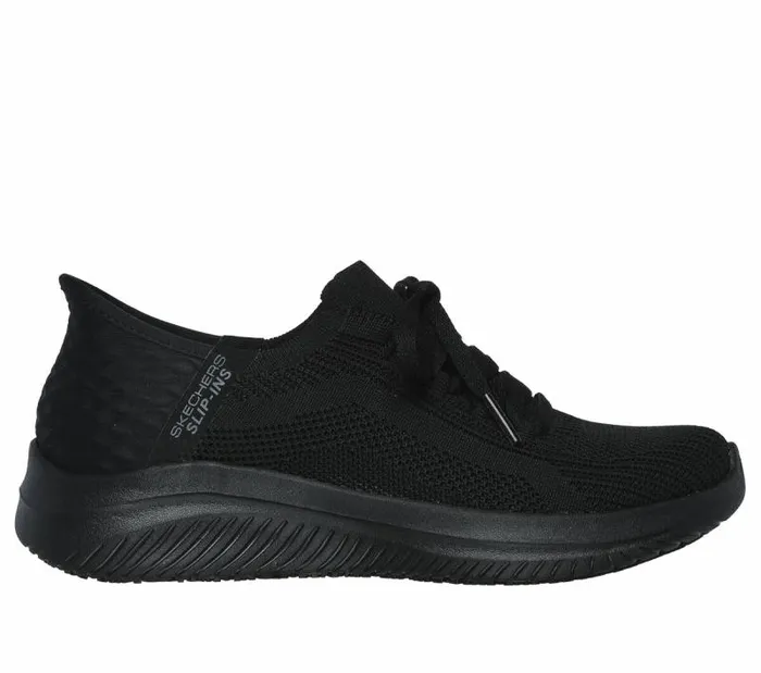 Skechers Skechers Slipins Work Ultra Flex 30 SR Black Women Hands Free Slipins
