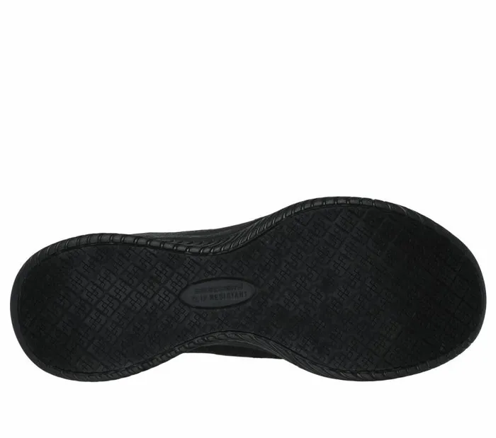 Skechers Skechers Slipins Work Ultra Flex 30 SR Black Women Hands Free Slipins