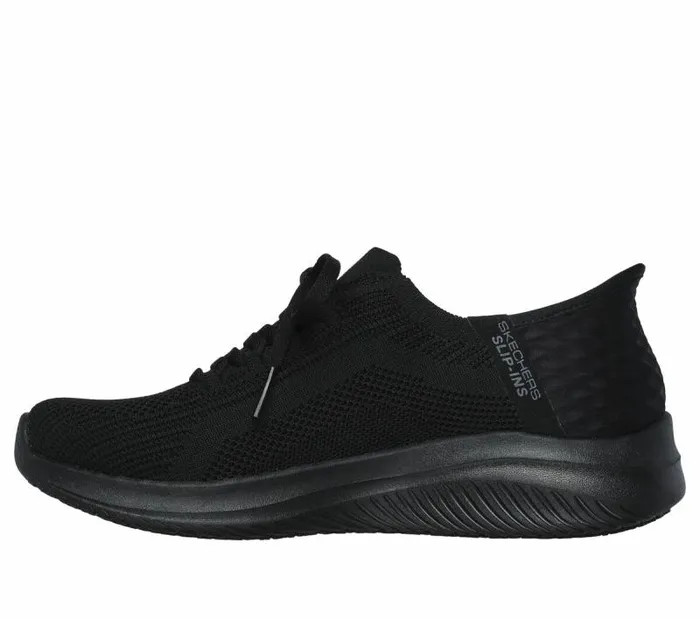 Skechers Skechers Slipins Work Ultra Flex 30 SR Black Women Hands Free Slipins