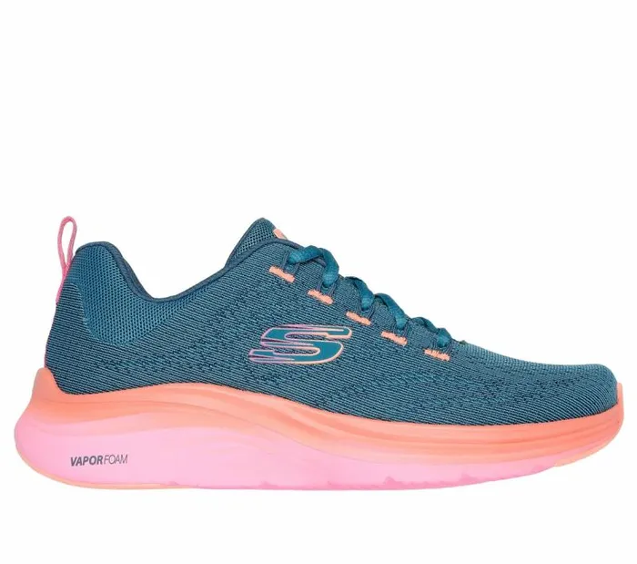Skechers Skechers Vapor Foam 8211 Summer Journey Teal Multi Women Athletic Sneakers