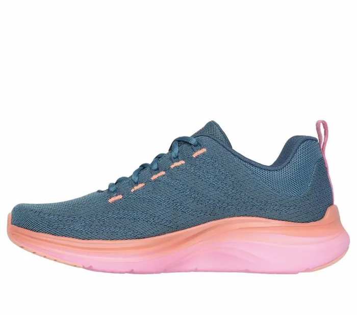 Skechers Skechers Vapor Foam 8211 Summer Journey Teal Multi Women Athletic Sneakers Skechers Skechers Vapor Foam 8211 Summer Journey Teal Multi Women Athletic Sneakers