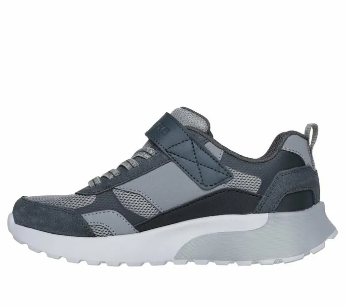 Skechers SKX225 Gray Charcoal Kids Athletic Shoes and Sneakers Skechers SKX225 Gray Charcoal Kids Athletic Shoes and Sneakers