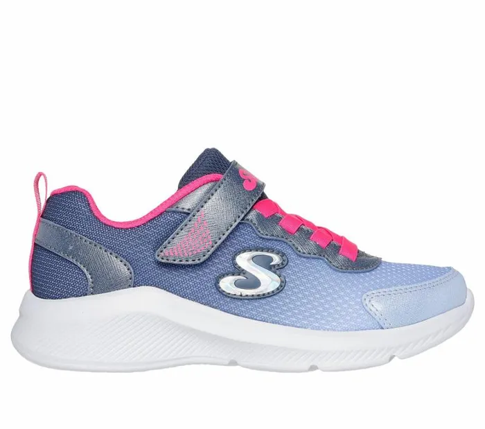 Skechers Sole Swifters 8211 Cutie Walk Navy Hot Pink Kids Athletic Shoes and Sneakers Skechers Sole Swifters 8211 Cutie Walk Navy Hot Pink Kids Athletic Shoes and Sneakers