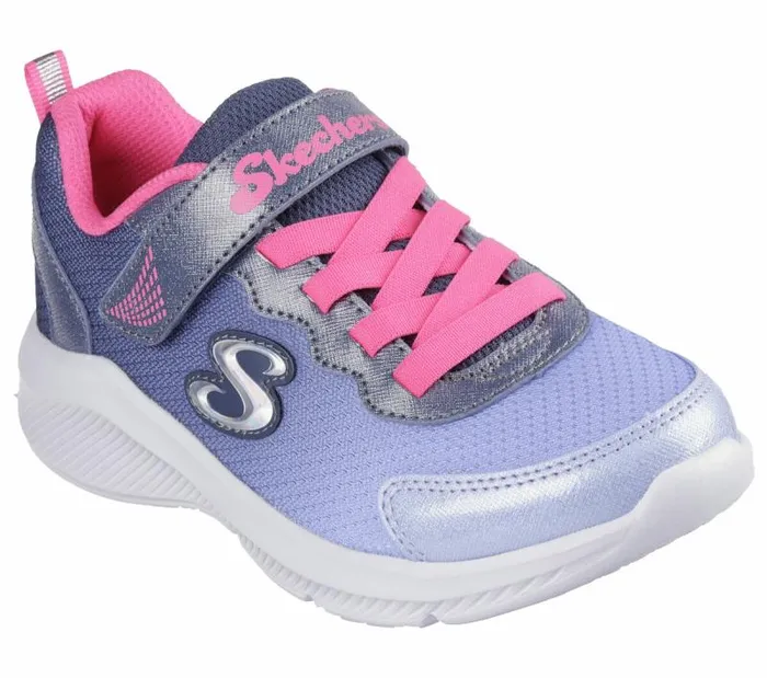 Skechers Sole Swifters 8211 Cutie Walk Navy Hot Pink Kids Athletic Shoes and Sneakers Skechers Sole Swifters 8211 Cutie Walk Navy Hot Pink Kids Athletic Shoes and Sneakers