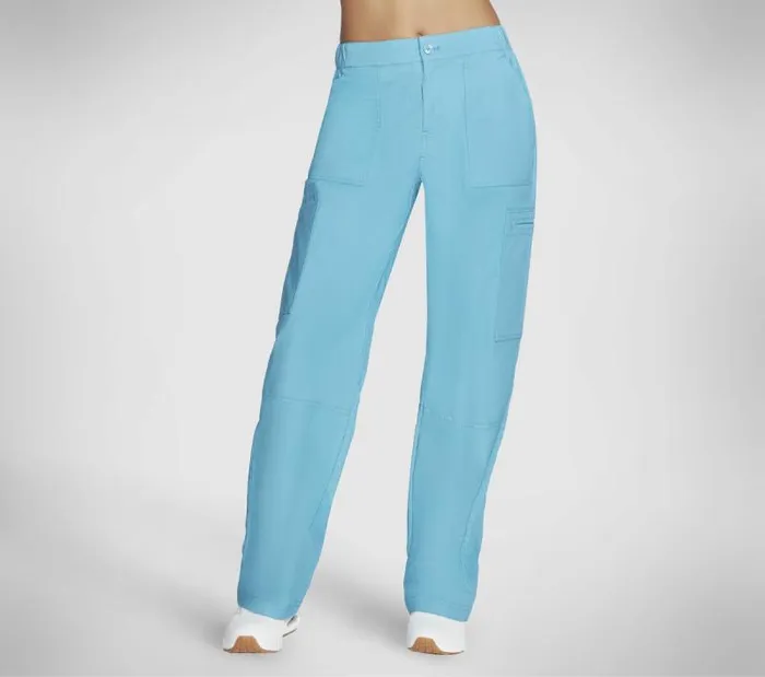 Skechers Street Cargo Pant Tan Multi Women Bottoms