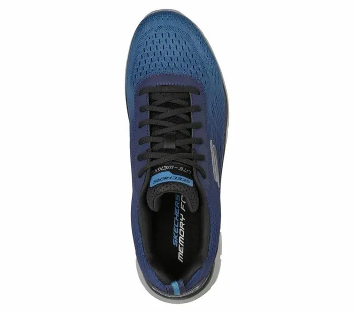 Skechers Track 8211 Ripkent Navy Blue Men Athletic Sneakers Skechers Track 8211 Ripkent Navy Blue Men Athletic Sneakers