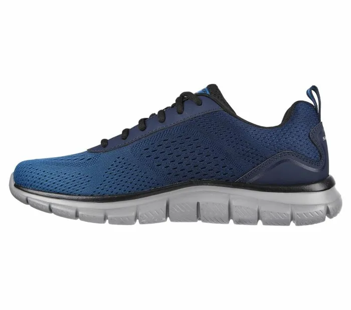 Skechers Track 8211 Ripkent Navy Blue Men Athletic Sneakers Skechers Track 8211 Ripkent Navy Blue Men Athletic Sneakers