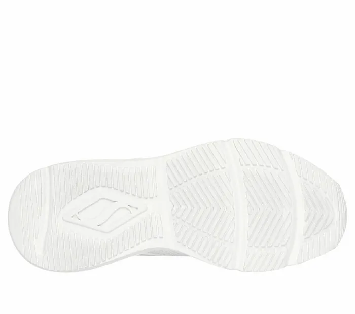 Skechers TresAir Uno 8211 RevolutionAiry White Silver Women Athletic Sneakers