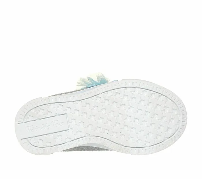 Skechers Twinkle Sparks 8211 Glitter Gems Silver Light Blue Kids Athletic Shoes and Sneakers Skechers Twinkle Sparks 8211 Glitter Gems Silver Light Blue Kids Athletic Shoes and Sneakers