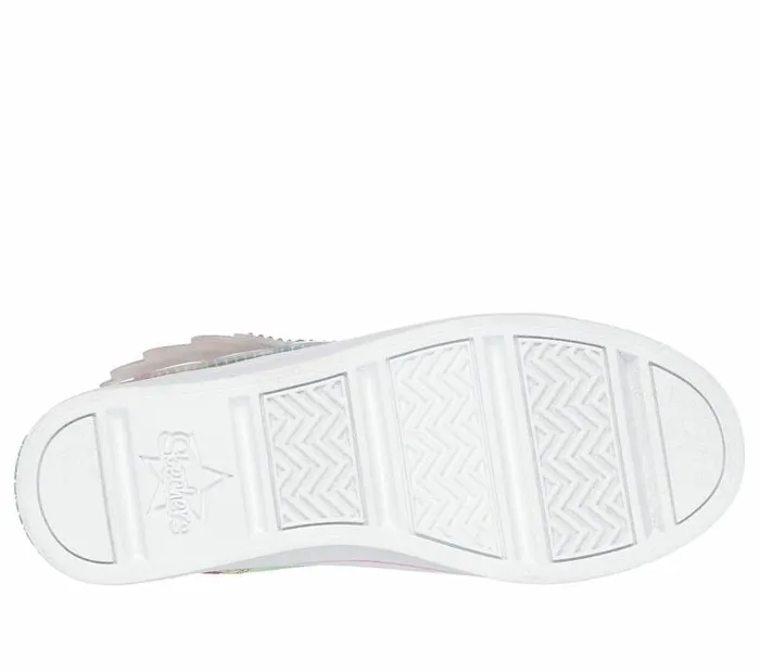 Skechers Twinkle Toes TwiLites 20 8211 Dreamy Wings Hot Pink Multi Kids Athletic Shoes and Sneakers Skechers Twinkle Toes TwiLites 20 8211 Dreamy Wings Hot Pink Multi Kids Athletic Shoes and Sneakers