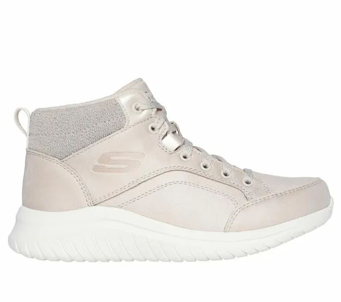 Skechers Ultra Flex 20 8211 Icelyn Natural Women Boots