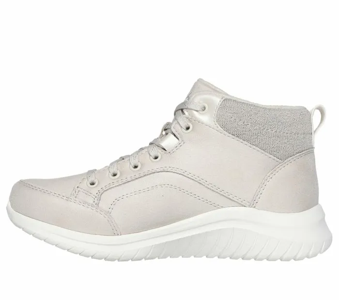Skechers Ultra Flex 20 8211 Icelyn Natural Women Boots Skechers Ultra Flex 20 8211 Icelyn Natural Women Boots