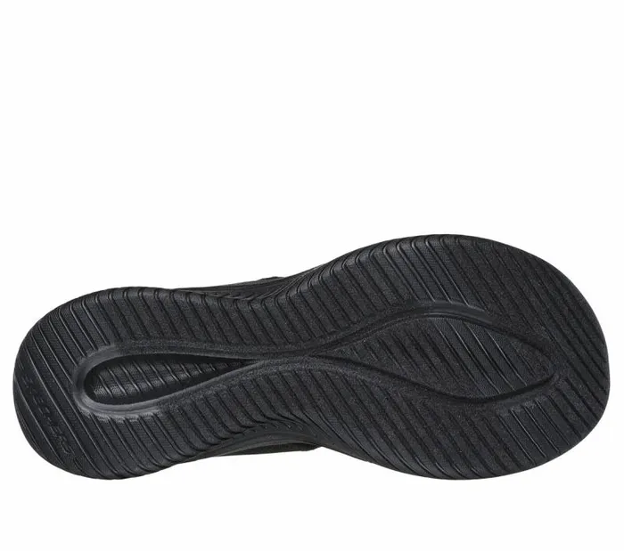 Skechers Ultra Flex 30 8211 Basics Rule Black Women Sandals Skechers Ultra Flex 30 8211 Basics Rule Black Women Sandals