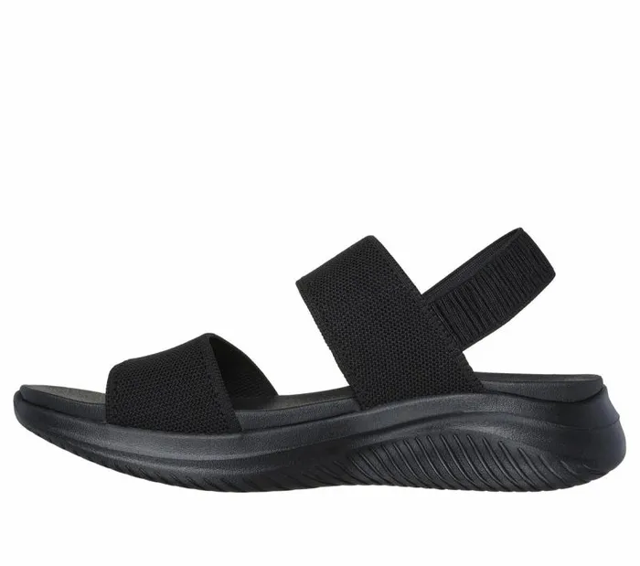 Skechers Ultra Flex 30 8211 Basics Rule Black Women Sandals Skechers Ultra Flex 30 8211 Basics Rule Black Women Sandals