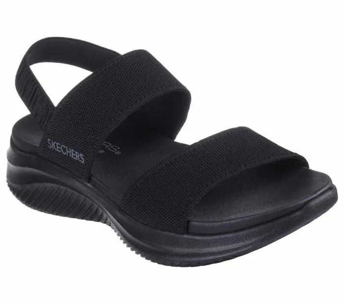 Skechers Ultra Flex 30 8211 Basics Rule Black Women Sandals Skechers Ultra Flex 30 8211 Basics Rule Black Women Sandals