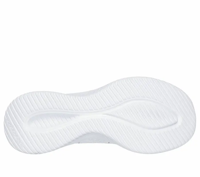 Skechers Ultra Flex 30 8211 Glam Night White Silver Women Athletic Sneakers Skechers Ultra Flex 30 8211 Glam Night White Silver Women Athletic Sneakers