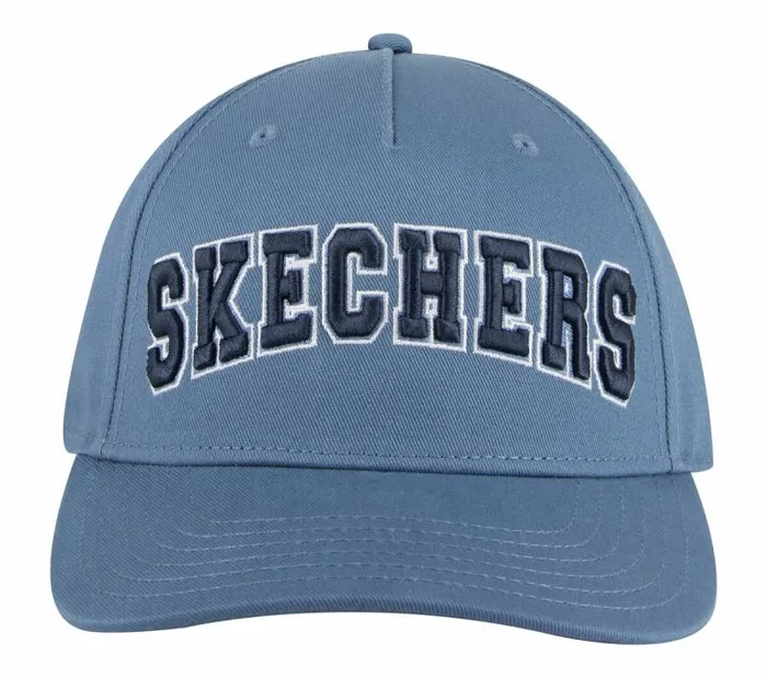 Skechers University Baseball Hat Blue Gray WomenMen Hats Skechers University Baseball Hat Blue Gray WomenMen Hats
