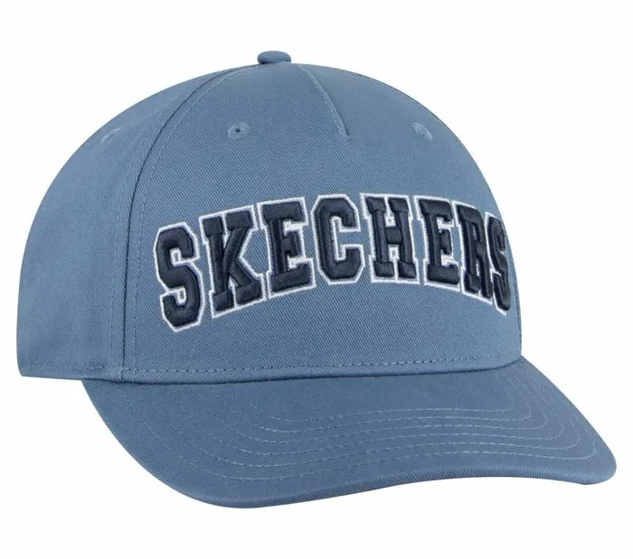 Skechers University Baseball Hat Blue Gray WomenMen Hats Skechers University Baseball Hat Blue Gray WomenMen Hats