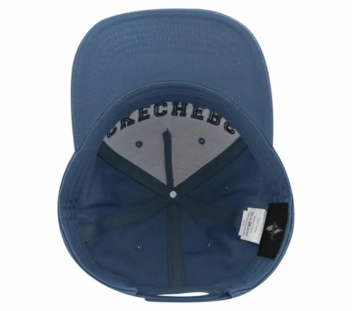 Skechers University Baseball Hat Blue Gray WomenMen Hats Skechers University Baseball Hat Blue Gray WomenMen Hats