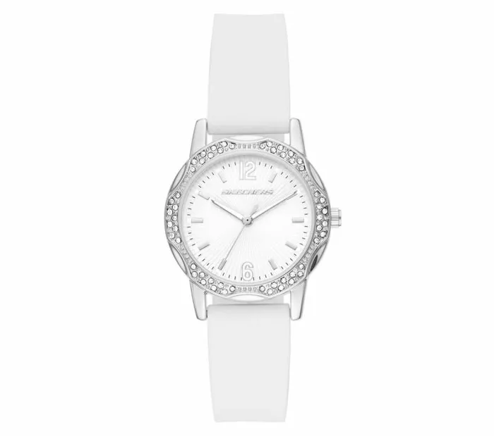 Skechers Vanowen LD Glitz Watch White WomenMen Watches