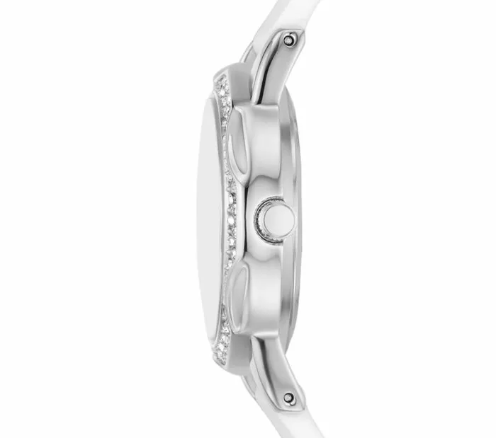 Skechers Vanowen LD Glitz Watch White WomenMen Watches Skechers Vanowen LD Glitz Watch White WomenMen Watches