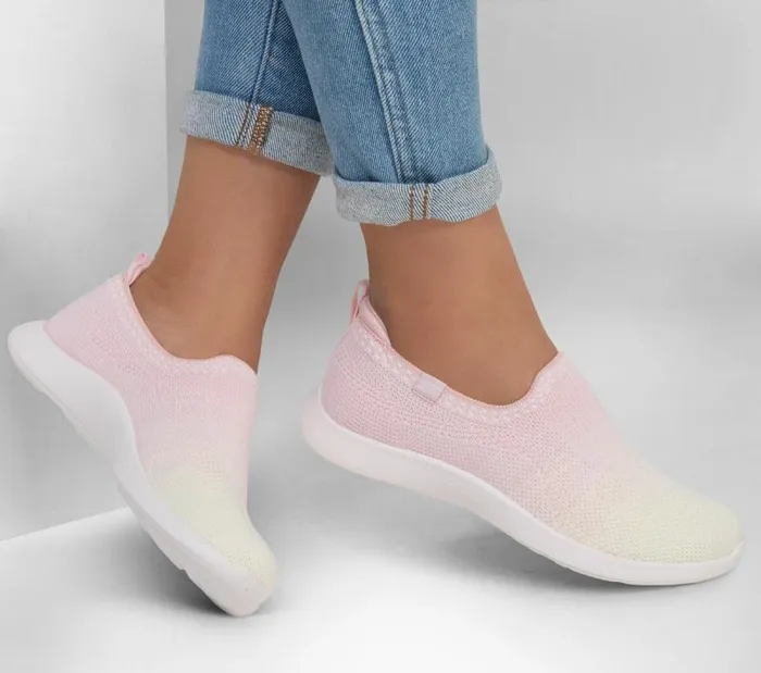 Skechers Vapor Foam Lite 8211 Sway Light Pink Women Casual Sneakers Skechers Vapor Foam Lite 8211 Sway Light Pink Women Casual Sneakers