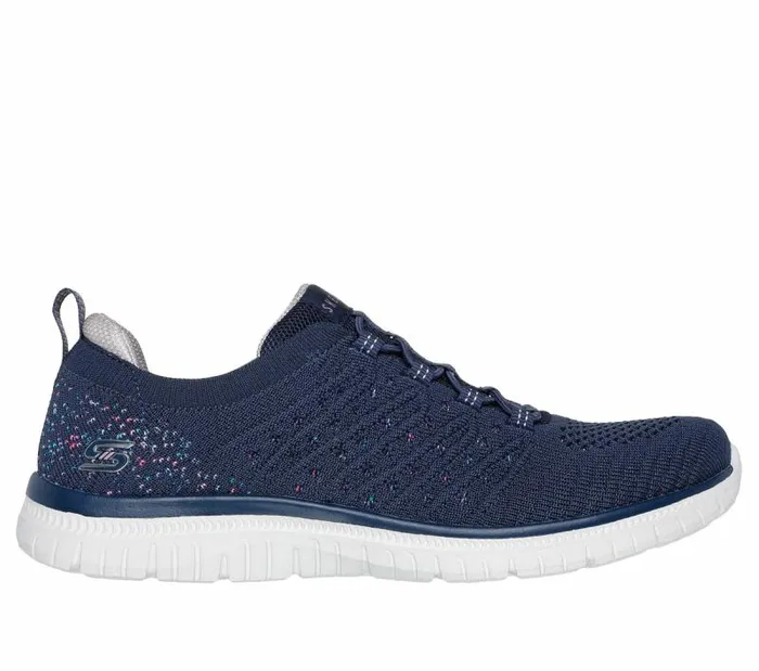 Skechers Virtue 8211 Show Runner Navy Women Casual Sneakers
