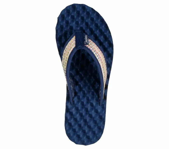 Skechers Wave Works 8211 Summer High Navy Multi Women Sandals Skechers Wave Works 8211 Summer High Navy Multi Women Sandals