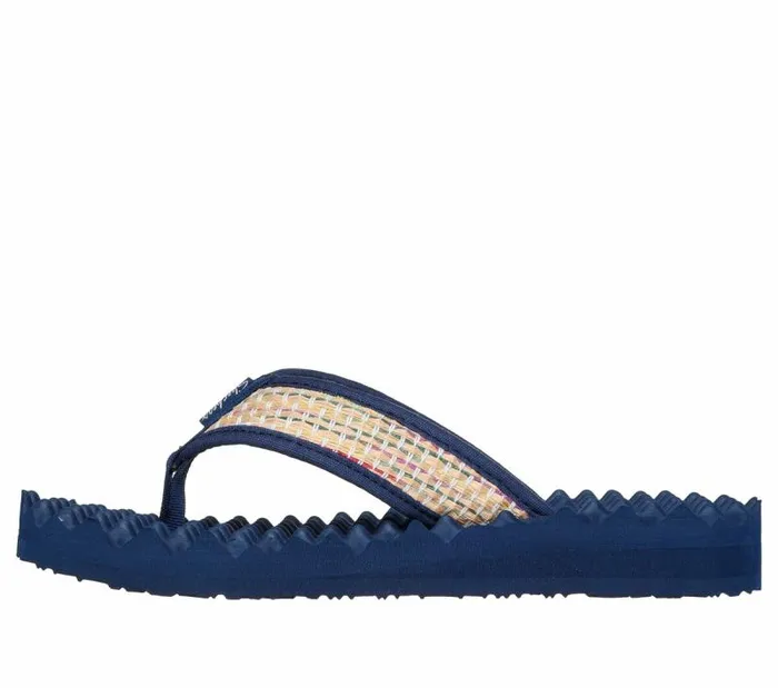 Skechers Wave Works 8211 Summer High Navy Multi Women Sandals Skechers Wave Works 8211 Summer High Navy Multi Women Sandals