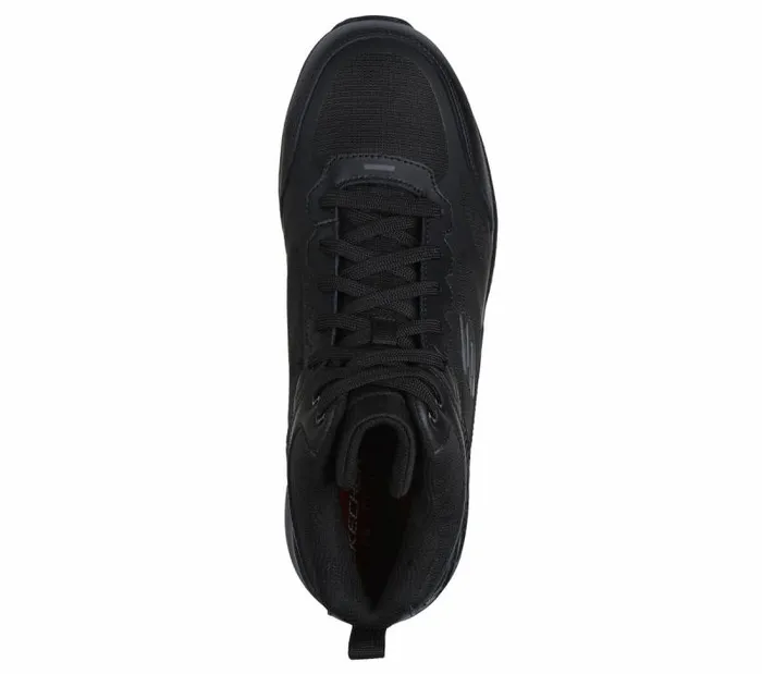 Skechers Work Arch Fit SlipResistant 8211 Pyreford Black Men Lace Up Skechers Work Arch Fit SlipResistant 8211 Pyreford Black Men Lace Up