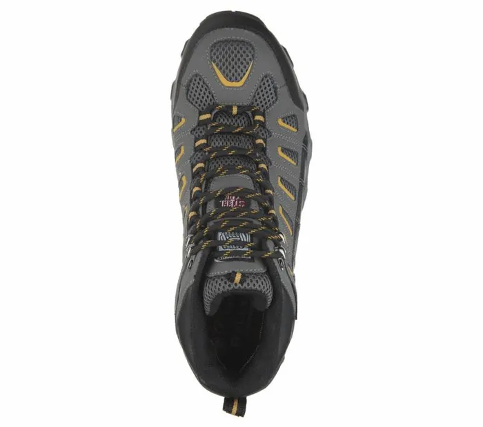 Skechers Work Blais 8211 Bixford ST Dark Gray Men Boots Skechers Work Blais 8211 Bixford ST Dark Gray Men Boots