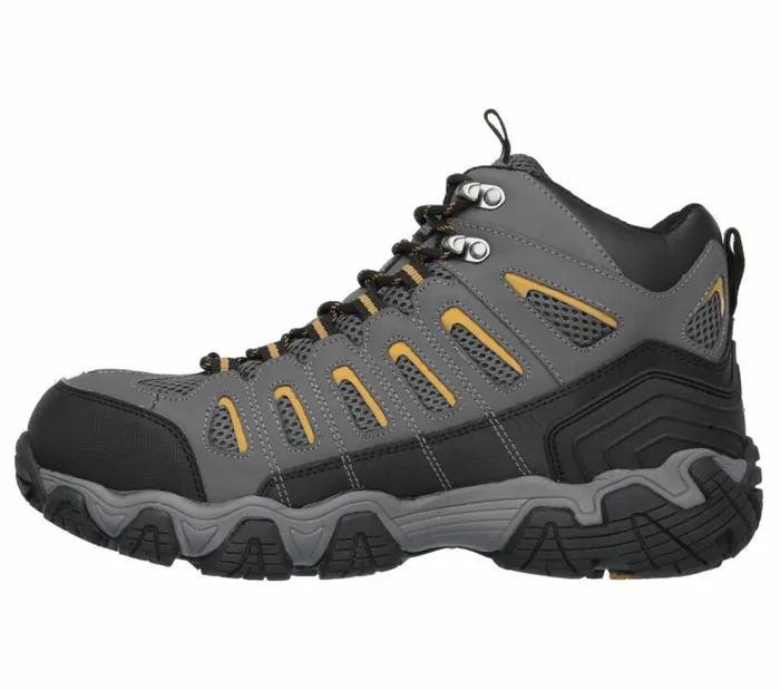 Skechers Work Blais 8211 Bixford ST Dark Gray Men Boots Skechers Work Blais 8211 Bixford ST Dark Gray Men Boots