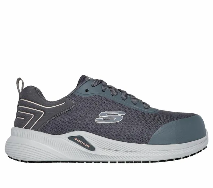 Skechers Work Carbix 8211 Nia Charcoal Pink Women Work and Safety