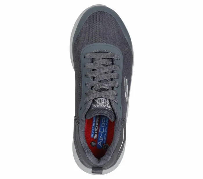 Skechers Work Carbix 8211 Nia Charcoal Pink Women Work and Safety