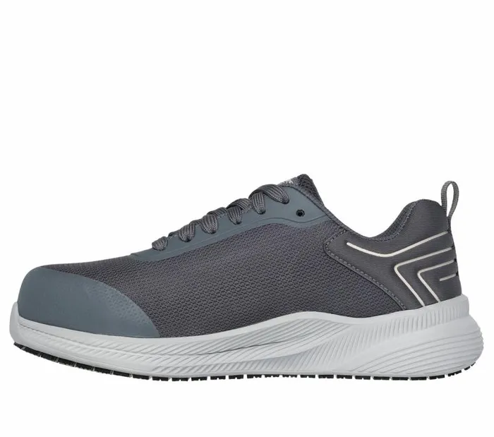 Skechers Work Carbix 8211 Nia Charcoal Pink Women Work and Safety