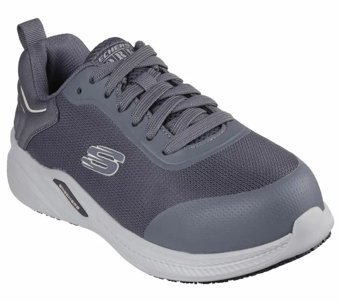 Skechers Work Carbix 8211 Nia Charcoal Pink Women Work and Safety