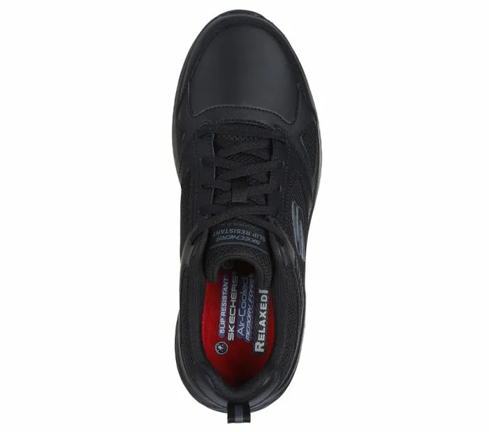 Skechers Work Relaxed Fit SkechLite Pro SR 8211 Skaut Black Men Lace Up Skechers Work Relaxed Fit SkechLite Pro SR 8211 Skaut Black Men Lace Up